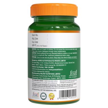 Pure Nutrition: Ashwaginseng Tablets - 60 Tablets