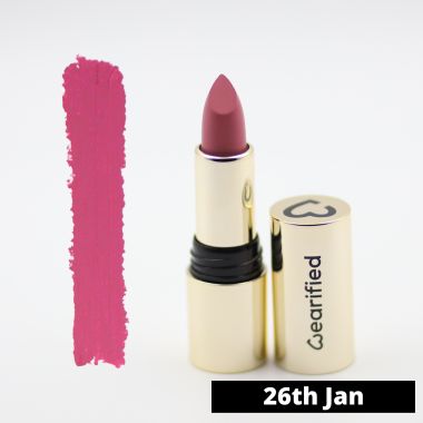 Wearified: Butter to Matte Longwear Lipstick- 26th Jan - 4gm