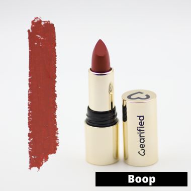 Wearified: Butter to Matte Longwear Lipstick- Boop - 4gm