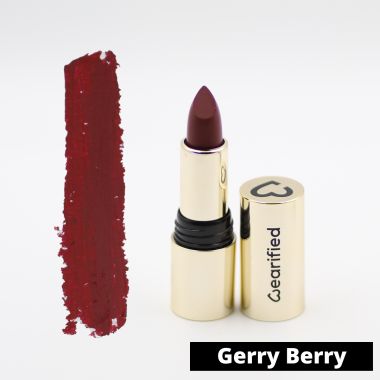 Butter to Matte Longwear Lipstick- Gerry Berry - 4gm