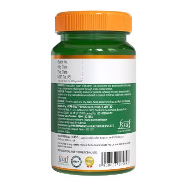 Pure Nutrition: Co-Enzyme Q10 175 mg - 60 Capsules