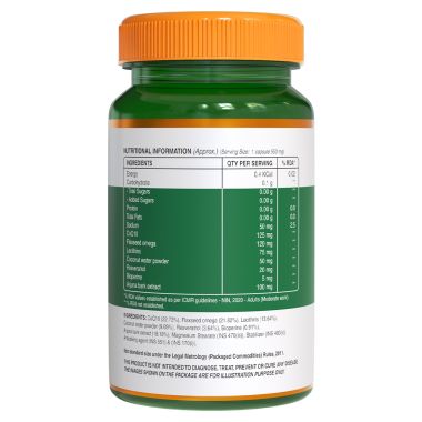 Pure Nutrition: Co-Enzyme Q10 125 mg - 60 Capsules