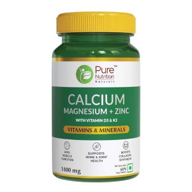 Pure Nutrition: Calcium Citrate Tablets - 60 Tablets
