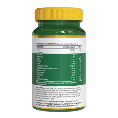 Pure Nutrition: Calcium Citrate Tablets - 60 Tablets