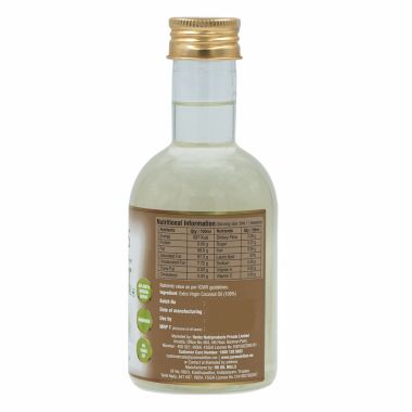 Pure Nutrition: Cold Pressed Raw Virgin Coconut Oil - 250ml