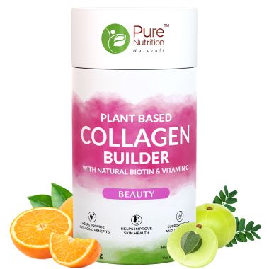 Pure Nutrition: Plant-Based Collagen Builder Powder - 250gm