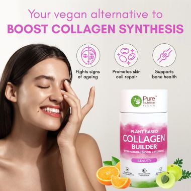 Pure Nutrition: Plant-Based Collagen Builder Powder - 250gm