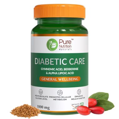 Pure Nutrition: Diabetic Care Tablets - 60 Tablets