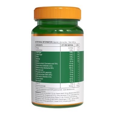 Pure Nutrition: Diabetic Care Tablets - 60 Tablets