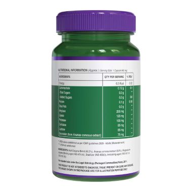 Pure Nutrition: Digestive Enzymes Capsules - 60 Capsules