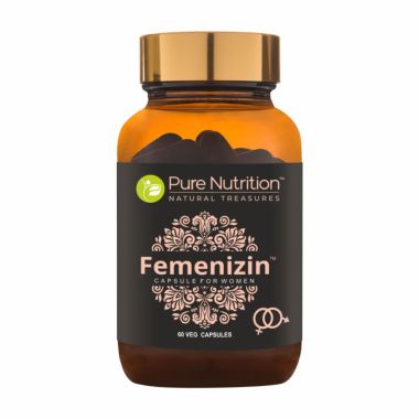 Pure Nutrition: Femenizin Vitality Supplement for Women - 60 Capsules