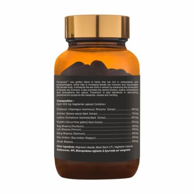 Pure Nutrition: Femenizin Vitality Supplement for Women - 60 Capsules