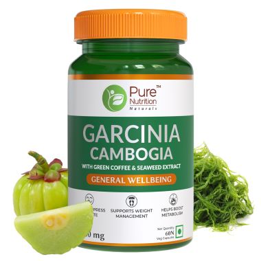 Pure Nutrition: Garcinia Cambogia Capsules - 60 Capsules