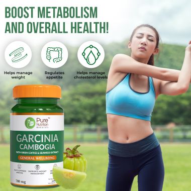 Pure Nutrition: Garcinia Cambogia Capsules - 60 Capsules