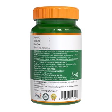 Pure Nutrition: Garcinia Cambogia Capsules - 60 Capsules