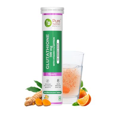 Pure Nutrition: Glutathione 500mg Tablets - 15 Tablets