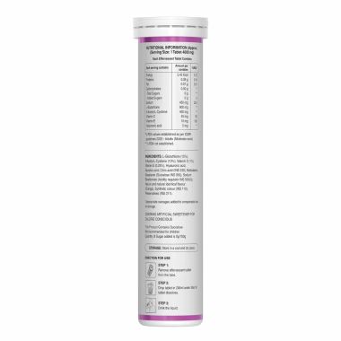 Pure Nutrition: Glutathione 600mg Tablets - 15 Tablets