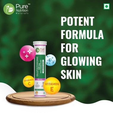 Pure Nutrition: Glutathione 600mg Tablets - 15 Tablets
