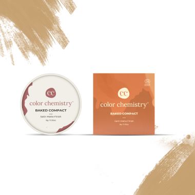 Color Chemistry: Baked Compact - Aura - 9 gm