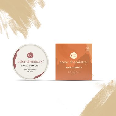 Color Chemistry: Baked Compact - Canvas - 9 gm