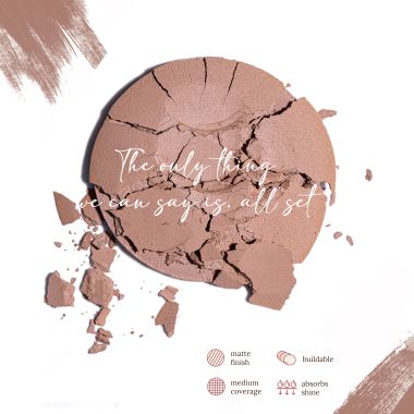 Color Chemistry: Baked Compact - Sandstone - 9 gm