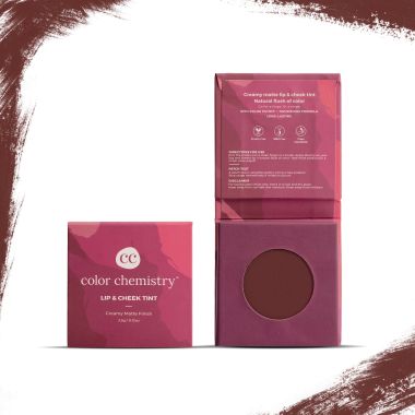 Color Chemistry: Lip & Cheek Tint - Coconut - 3.5 gm