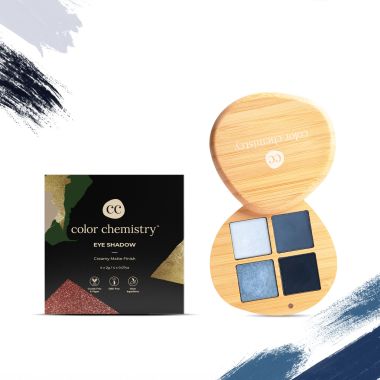 Color Chemistry: Eyeshadow Quad - Celestial - 8 gm
