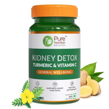 Pure Nutrition: Kidney Detox Capsules - 60 Capsules