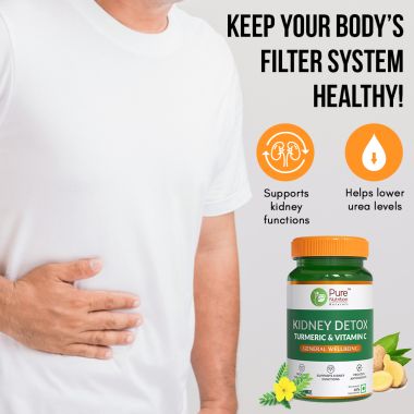 Pure Nutrition: Kidney Detox Capsules - 60 Capsules