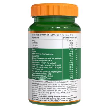 Pure Nutrition: Lung Detox Capsules - 60 Capsules