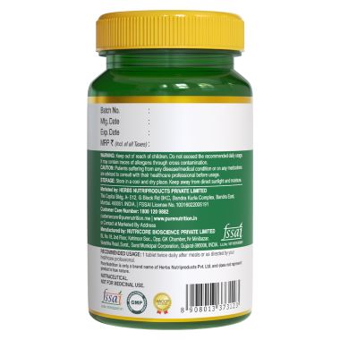 Pure Nutrition: Magnesium Glycinate Tablets - 60 Tablets