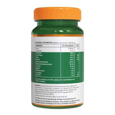 Pure Nutrition: Melatonin 5mg (Sustained Release) - 60 Tablets