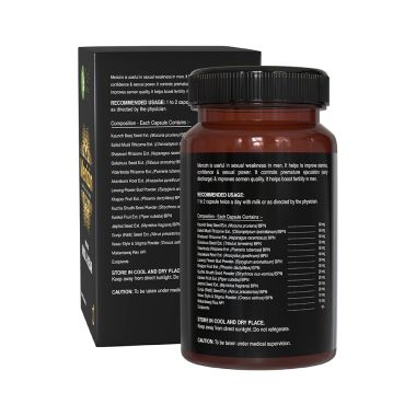 Pure Nutrition: Menizin Vitality Supplement for Men - 60 Capsules