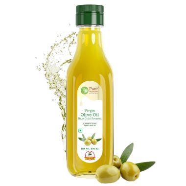 Pure Nutrition: Cold Pressed Raw Virgin Olive Oil - 500ml