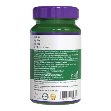 Pure Nutrition: Probiotics 25 Billion CFU with Prebiotics 250mg - 60 Capsules