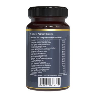 Pure Nutrition: Shilajit Gold Capsules for Men - 30 Capsules