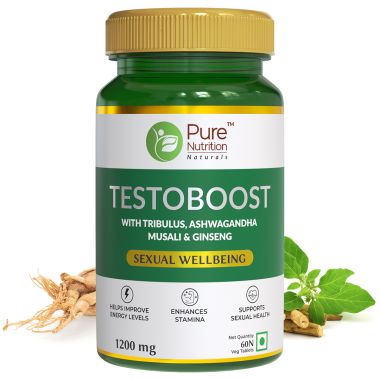 Pure Nutrition: Testoboost Booster For Men - 60 Tablets