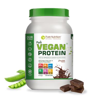 Pure Nutrition: Vegan Protein Chocolate Flavour - 1kg