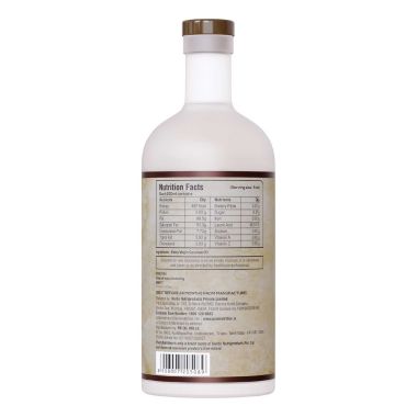 Pure Nutrition: Cold Pressed Raw Virgin Coconut Oil - Glass Bottle 500ml