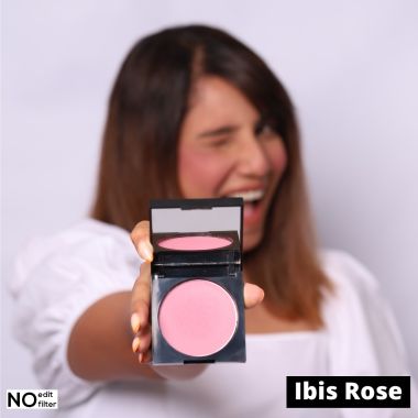 Wearified: Soft Focus Buildable Blush- Ibis Rose - 9gm