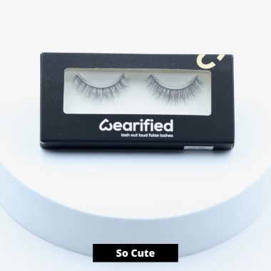 Wearified: Wearified Lash Out Loud False Lashes- So Cute