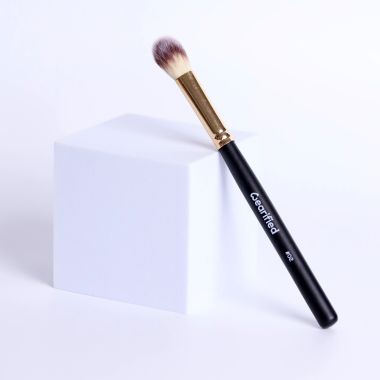 Wearified: Golden Hour Glow Highlighter - Topaz + Brush 02 Value Set
