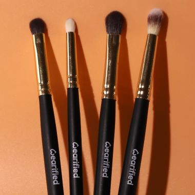 Wearified: Absolute Essentials Makeup Brushes - Set Of 4 for eye shadow