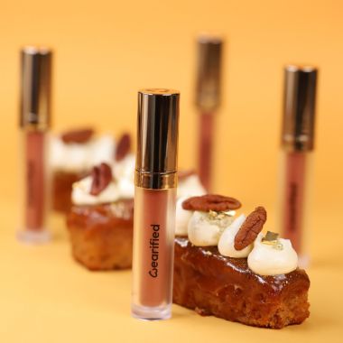 Wearified: Lip Frosting Matte Liquid Lipstick- Carrot Caramel Cake