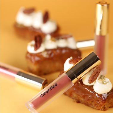 Wearified: Lip Frosting Matte Liquid Lipstick- Carrot Caramel Cake