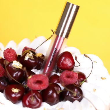 Wearified: Lip Frosting Matte Liquid Lipstick- Cherry Cheesecake