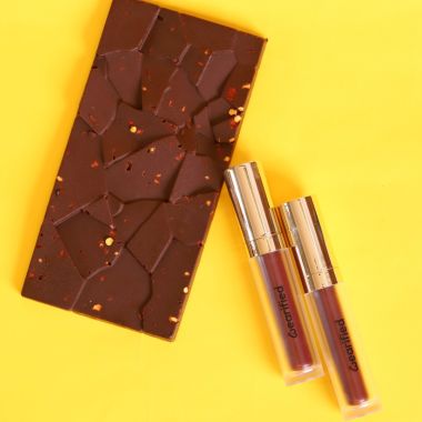 Wearified: Lip Frosting Matte Liquid Lipstick- Chilli Chocolate Bar
