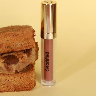 Wearified: Lip Frosting Matte Liquid Lipstick- Butter Blondie