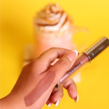 Wearified: Lip Frosting Matte Liquid Lipstick- Pink Hot Cocoa