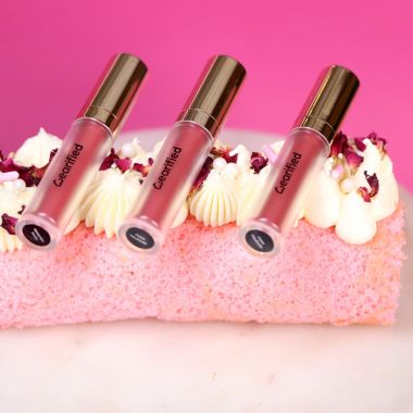 Wearified: Lip Frosting Matte Liquid Lipstick- Rose Roulade